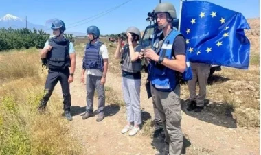 Ermənistandakı Aİ missiyası növbəti bazasını açdı