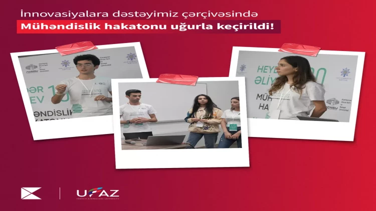 Kapital Bank-ın dəstəyi ilə “Heydər Əliyev: 100 Mühəndislik hakatonu” keçirildi