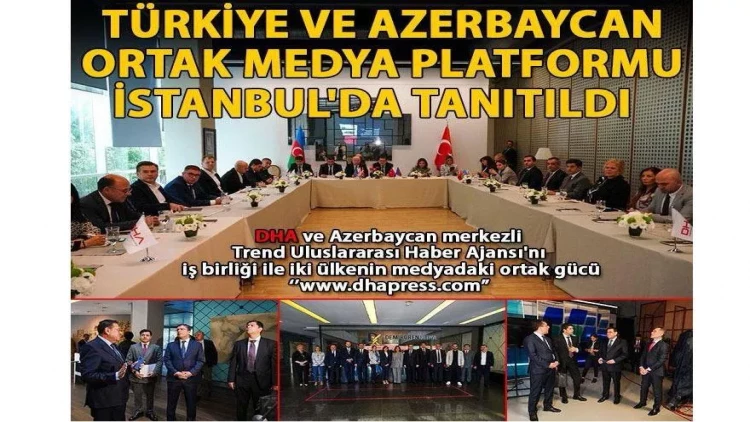 İstanbulun media isteblişmenti Trendin təqdimatında - FOTO