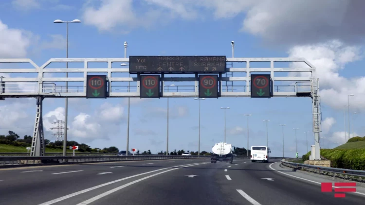 Bu yollarda sürət həddi azaldıldı
