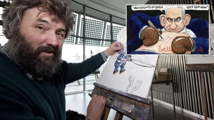 Netanyahunu çəkdi, 40 illik işindən oldu - FOTO