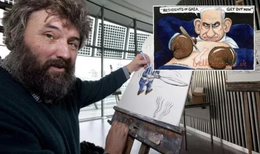 Netanyahunu çəkdi, 40 illik işindən oldu - FOTO