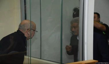 Xaçatryan işgəncə verdiyi daha bir şəxsi tanıdı - VİDEO