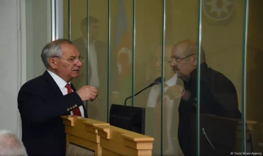 Vaqif Xaçatryanın vəkili dəyişdi - YENİLƏNİB - FOTO