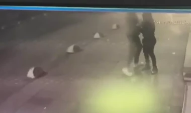 Gənc oğlan küçədə sevgilisini qorumaq istədi, canından oldu