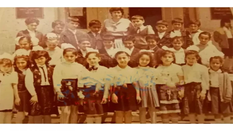 Nazirin məktəb illəri - FOTOlar