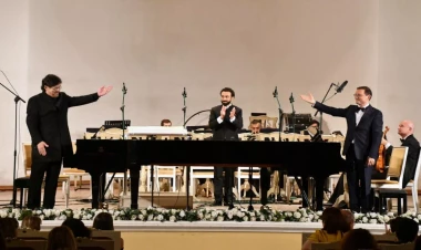 Murad Adıgözəlzadə, Stanislav Yudeniç, David Khrikuli musiqisevərlərə öz ifalarının təqdim ediblər - FOTO