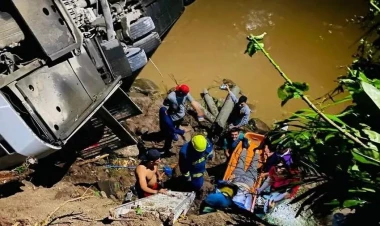 Dəhşətli yol qəzası - Ölənlər və yaralananlar var