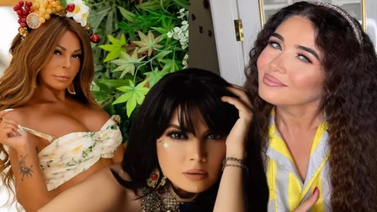 Aygün, Natavan və Elnarə illər əvvəl - FOTO