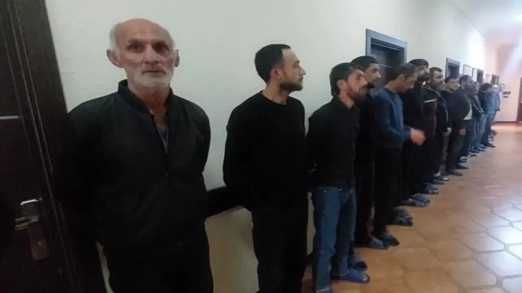 Gəncədə xüsusi əməliyyat: 23 nəfər saxlanıldı - FOTO
