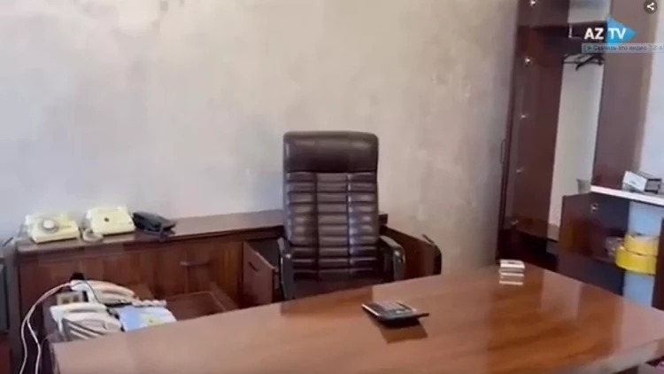 Araik Arutyunyanın iş otağından YENİ GÖRÜNTÜLƏR - VİDEO