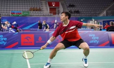 Badmintonçumuz 2 800 reytinq xalı qazandı