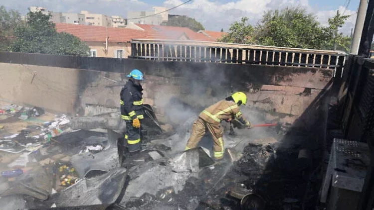 1 gecəyə 100-dən çox hədəf! - İsrail açıqladı