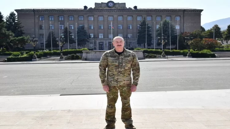 İlham Əliyev: Özünü “prezident” adlandırmış üç təlxək bizi hədələyirdi - VİDEO