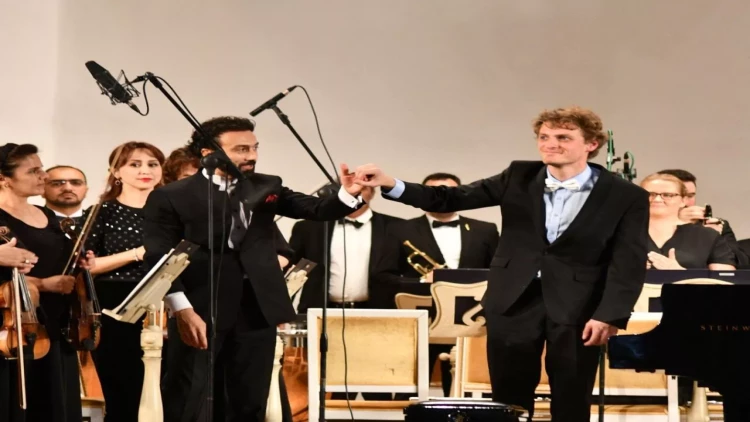 Filarmoniyada “Dünya konsertləri turnesi” beynəlxalq layihəsi davam edir - FOTO