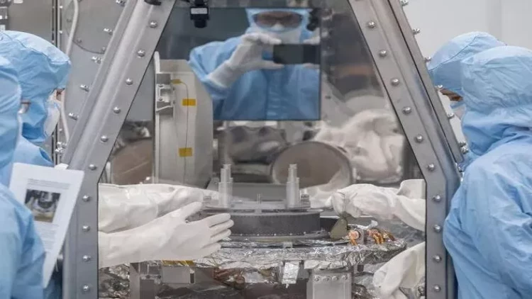 4,5 milyard illik asteroidin nümunələrinin ilk görüntüləri - FOTO