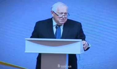 Heydər Əliyev Azərbaycanın neft-qaz sahəsinin inkişafını düzgün istiqamətləndirib - Tor-İvar Pedersen - VİDEO