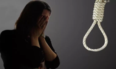 Neftçalada intihar edən qadın döyülüb? - Mərhumun məktubu