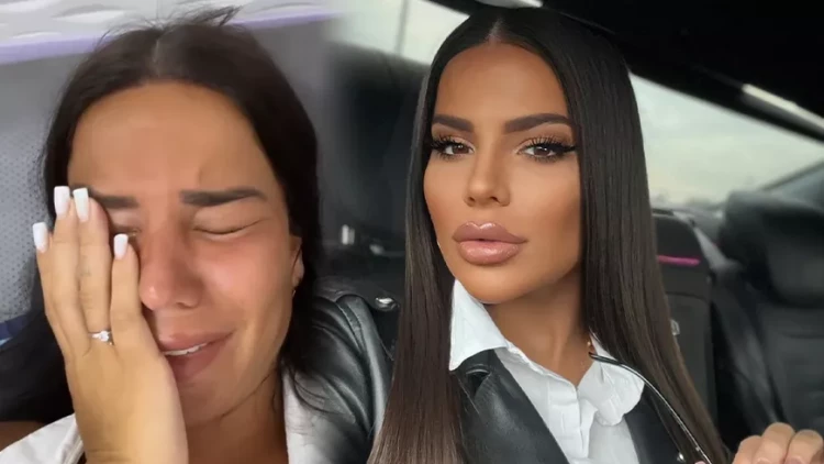 Bədəni çürüyən modelin son durumu: 