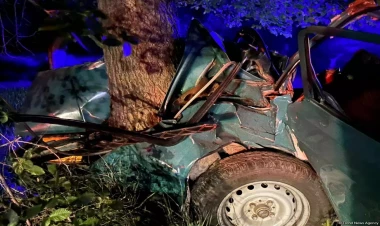 Göygöldə ağır qəza - 12 yaralı var - VİDEO