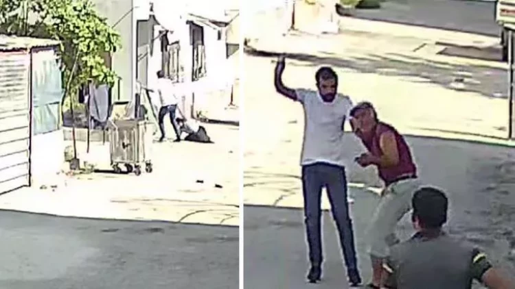 22 yaşlı gənc nənəsi və babasını tanınmaz hala saldı - ANBAAN VİDEO