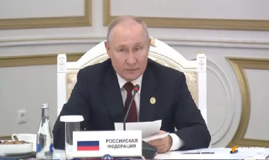Putin: Ermənistan MDB-dən heç yerə çıxmır