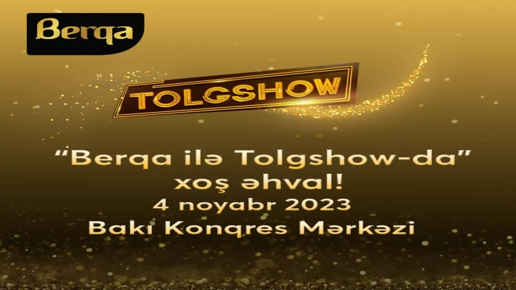 “Berqa” ilə “Tolgshow”da Xoş Əhval!