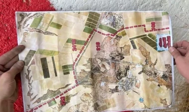 HƏMAS üzvlərinin əlində İsrailin hərbi bazalarının xəritələri olub