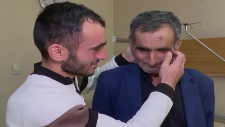 Oğul atasına orqanını bağışladı - Göz yaşlarını saxlaya bilmədi - VİDEO - FOTO