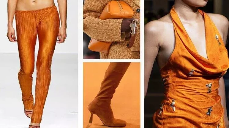 Dəbdə naringi tonları mövsümün hiti olacaq - FOTO