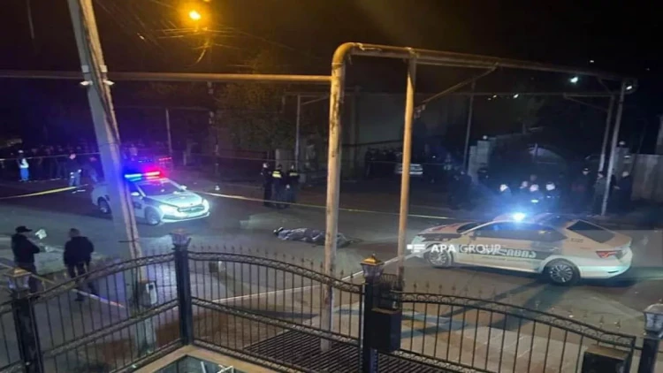 Nizami Gəncəvi küçəsində ATIŞMA: ÖLƏN VAR