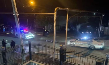 Nizami Gəncəvi küçəsində ATIŞMA: ÖLƏN VAR