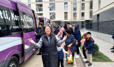 Füzuliyə köçən daha 21 ailəyə evlərinin açarları verildi - FOTO