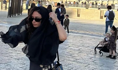 Samirə Əfəndidən İsrailə dəstək paylaşımı - FOTOlar