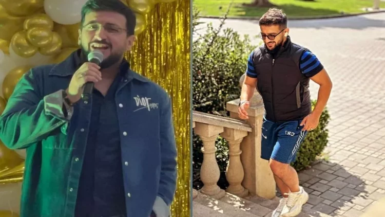 Abbas arıqlamaq üçün görün nə etdi - FOTO