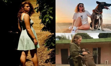 Bu qızı qəhrəman elan etdilər - FOTO