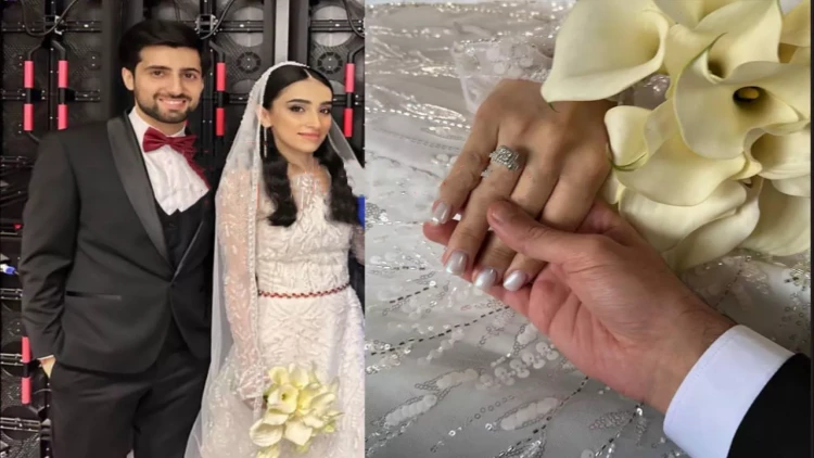 Azərbaycanlı aktyorun Moskvadaki dəbdəbəli toyundan görüntülər - VİDEO - FOTO