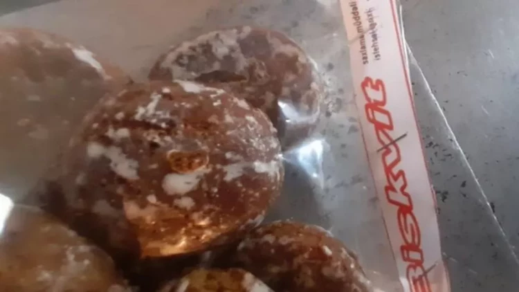 Qanunsuz işləyən şirniyyat istehsalı müəssisəsi aşkarlandı - FOTO