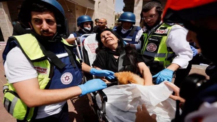 Ölən israillilərin sayı mini ötdü