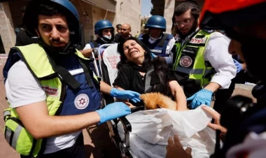 Ölən israillilərin sayı mini ötdü