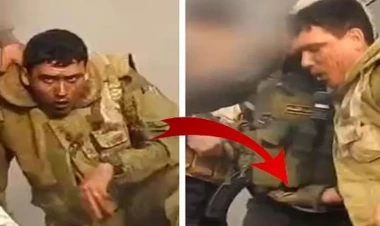 Bu kadrlar müzakirə yaratdı - İsrailli hərbçinin məqsədi... - VİDEO