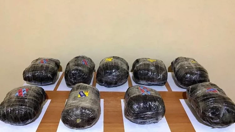 İrandan Azərbaycana narkotik keçirmək istəyirlərmiş - FOTO