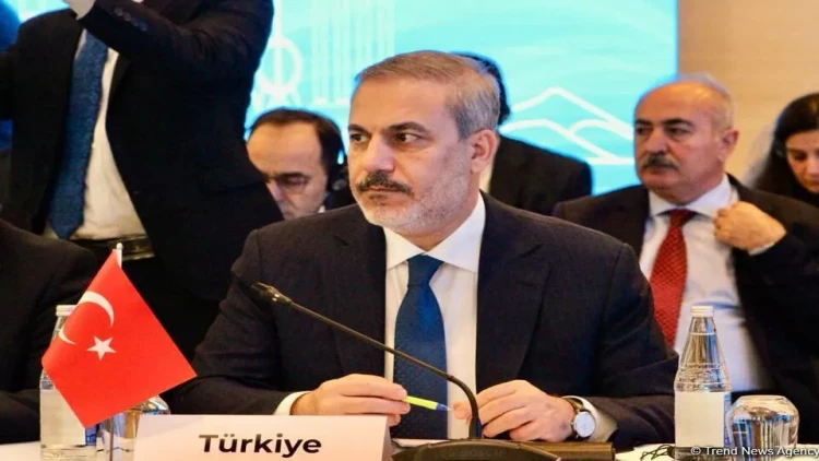 Hakan Fidan Şuşada - FOTO