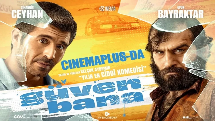 Türk komediya filmi “Güvən bana” yalnız CinemaPlus-da