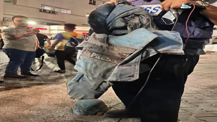 Qəzzada iki jurnalist həlak oldu