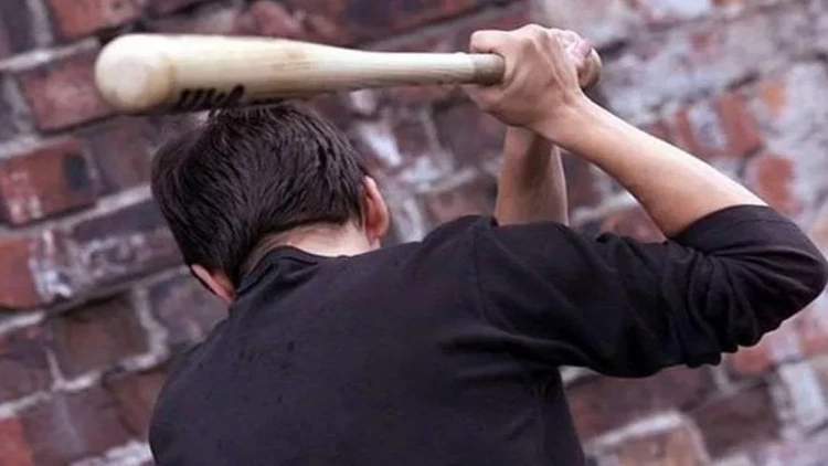 Goranboyda ərlə arvadı evində döydülər