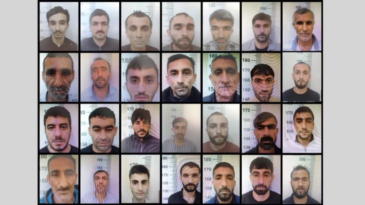 Sabirabadda ƏMƏLİYYAT: 30 nəfər saxlanıldı