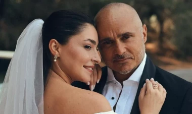 Evliliklərinin 15 ilini bu sözlərlə qeyd etdi - FOTO