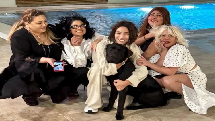 Səidə toyundan sonra üzə çıxdı - Kimin villasında? - FOTO