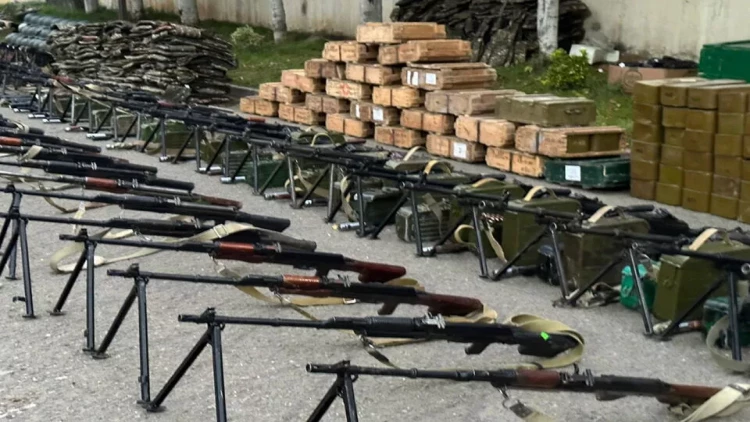 Separatçılardan alınan silahlar kimdə olacaq? - İDDİA